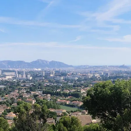 Les Pins De Palama Marseilles Exterior foto